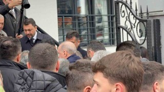 Cumhurbaşkanı Erdoğan taziye evinde