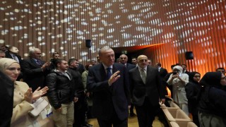 Cumhurbaşkanı Erdoğan: Üstatın uğruna ömrünü adadığı gençlik, Kızılelmaya uzanacaktır