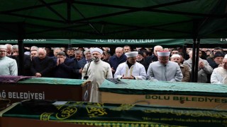 Cumhurbaşkanı Erdoğan, yangında hayatını kaybeden Gültekin ailesinin cenazesine katıldı
