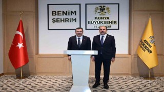 Cumhurbaşkanı Yardımcısı Yılmaz, Başkan Altayı ziyaret etti