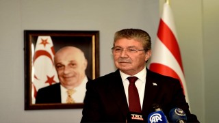 Cumhurbaşkanı Yardımcısı Yılmaz, KKTCde