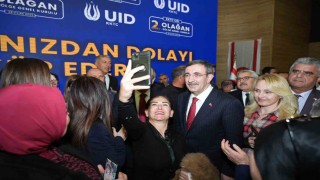 Cumhurbaşkanı Yardımcısı Yılmaz, Uluslararası Demokratlar Birliği 2. Olağan Genel Kurulu toplantısına katıldı