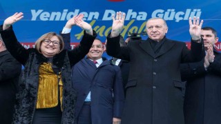 Cumhurbaşkanlığı 2025 Yatırım Programında Gaziantepe 65 proje