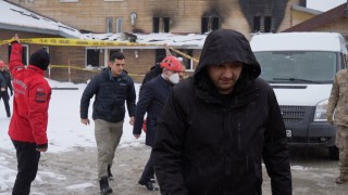 Cumhuriyet savcıları yangın faciasının yaşandığı otelde inceleme yaptı