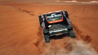 Dacia Sandriders, Dakar Rallisine hazır