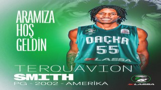 Darüşşafaka, Terquavion Smithi kadrosuna kattı