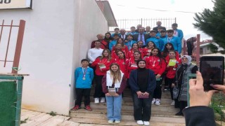 Datçada başarılı öğrenciler ödüllendirildi