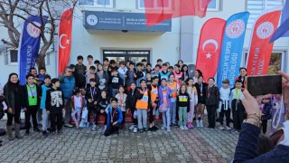 Datçada ertelenen Atatürk Koşusu gerçekleştirildi