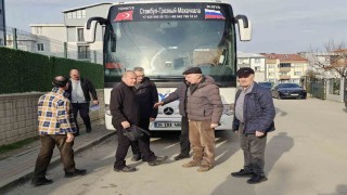 Dedelerinin 161 yıllık anavatan hayalini gerçekleştirip Maykopa yerleşiyor