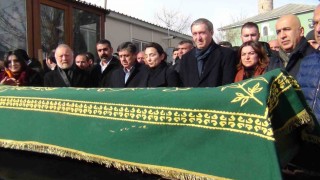 DEM Parti Eş Genel Başkanı Bakırhanın babası toprağa verildi