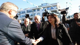 DEM Parti İmralı Heyeti, Ahmet Davutoğlu ile görüştü