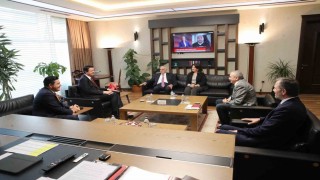 DEM Parti İmralı heyeti, Saadet Partisi Genel Başkanı Arıkanı ziyaret etti