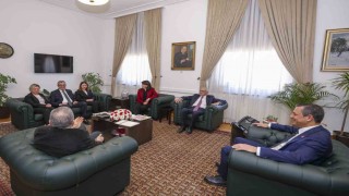 DEM Partinin İmralı heyeti Özgür Özeli ziyaret etti