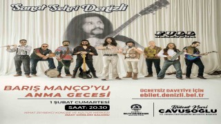Denizli Büyükşehir, Barış Mançoyu ölüm yıl dönünde özel konserle anacak