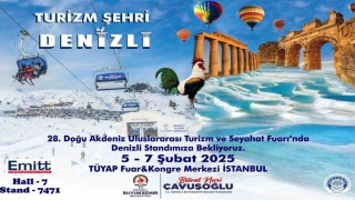 Denizli Büyükşehir, EMITT 2025te Denizlinin Doğal güzelliklerini tanıtacak