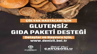 Denizli Büyükşehirden çölyak hastalarına müjde