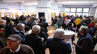 Denizli Büyükşehirden karikatür ustası Latif Demirciye vefa