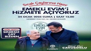 Denizli Emekli Evim hizmete açılıyor