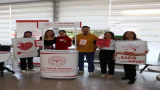 Denizli organ bağışında rekor kırarak yoluna devam ediyor