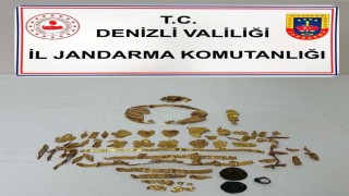 Denizlide Hellenistik döneme ait diadem ele geçirildi