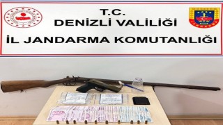 Denizlide jandarma uyuşturucu tacirlerine geçit vermiyor