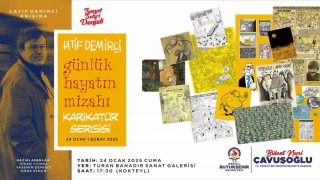 Denizlide Latif Demirci anısına karikatür sergisi düzenlenecek