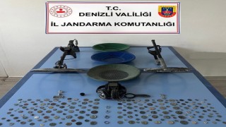Denizlide Roma, Bizans ve Hellenistik dönemlerine ait çok sayıda tarihi eser ele geçirildi