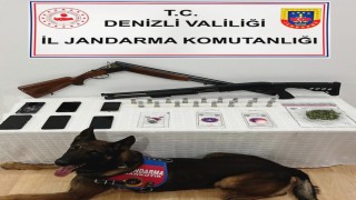 Denizlide uyuşturucu tacirlerine operasyon
