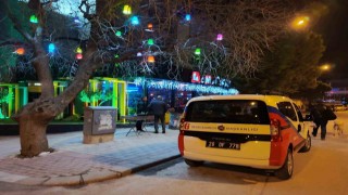 Denizlide yılbaşı gecesi vergi denetimi