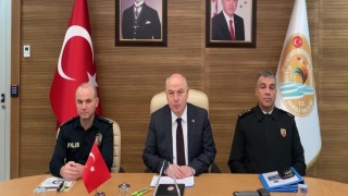 Denizlinin Aralık ayı asayiş verileri paylaşıldı