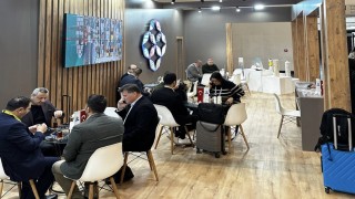 Denizlinin ev tekstili ürünleri Almanya fuarında dünyaya tanıtılıyor