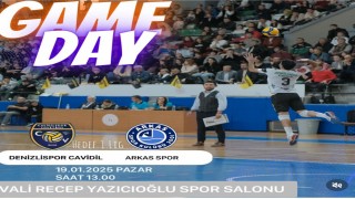 Denizlispor Cavidil play-off öncesi son kez taraftarıyla buluşuyor