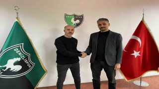 Denizlispor Kürşat Taş ile sezon sonuna kadar anlaştı
