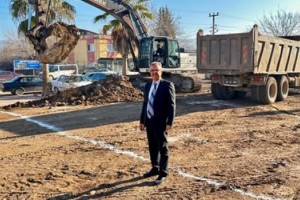 Deprem Sonrası Yıkılmıştı: Ellek Belediye Hizmet Binası Yapımına Başlandı.