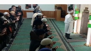 Develide yağmur ve kar duası yapıldı