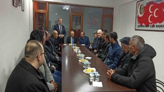 Devrek MHPden istişare toplantısı