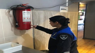 Didim Belediyesinden yangın güvenliği denetimi