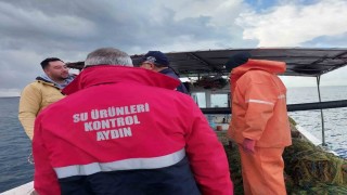 Didimde su ürünleri kontrolleri sürüyor