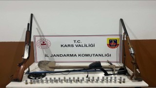 Digorda defineciler suçüstü yakalandı