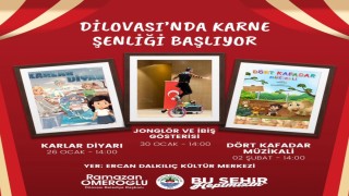 Dilovasında karne şenliği başlıyor