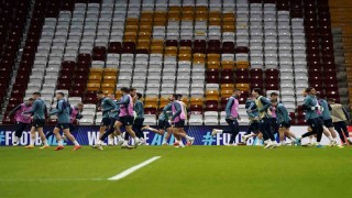 Dinamo Kiev, Galatasaray maçı hazırlıklarını tamamladı