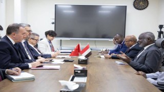Dışişleri Bakan Yardımcısı Duran, Sudan Egemenlik Konseyi Başkanı Burhan ile görüştü