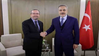 Dışişleri Bakanı Fidan, ABD Dışişleri Bakanlığı Siyasi İşler Müsteşar Vekili Bassı kabul etti