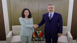 Dışişleri Bakanı Fidan, Alman mevkidaşı Baerbock ile bir araya geldi