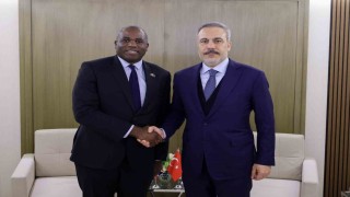 Dışişleri Bakanı Fidan, İngiliz mevkidaşı Lammy ile görüştü