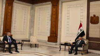 Dışişleri Bakanı Fidan, Irak Cumhurbaşkanı Reşid ile bir araya geldi