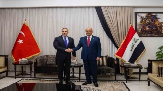 Dışişleri Bakanı Fidan, Irak Savunma Bakanı El Abbasi ile görüştü