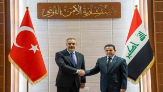 Dışişleri Bakanı Fidan, Irak Ulusal Güvenlik Danışmanı Araci ile görüştü