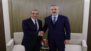Dışişleri Bakanı Fidan, Mısırlı mevkidaşıyla görüştü