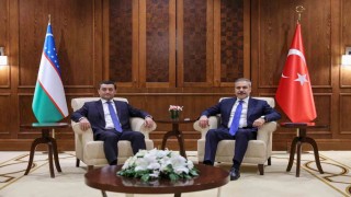 Dışişleri Bakanı Fidan, Özbekistanlı mevkidaşını kabul etti